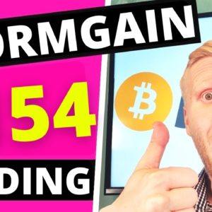 How to Trade on StormGain for Beginners (StormGain Trading Tutorial 2021)