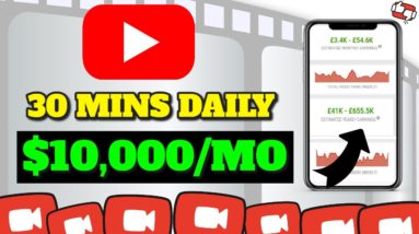 The FASTEST Way to Make Money On YouTube [From Day 1]