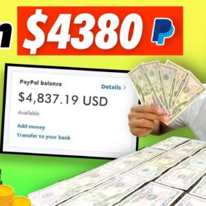 Too BROKE? Earn $4380+ PayPal Money FAST! *No Work* (Make Money Online)