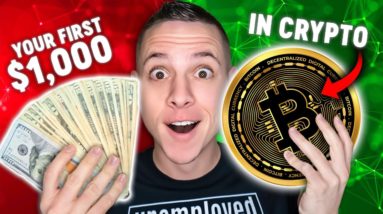 How to Make Your First $1,000 in Crypto (Complete Step by Step for Beginners)