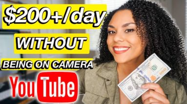 3 Ways To Make Money On YouTube Without Being On Camera 2022!