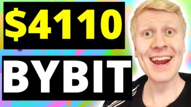 $4110 BYBIT BONUS: How to Claim ByBit Bonus (ByBit Referral Code 18851)
