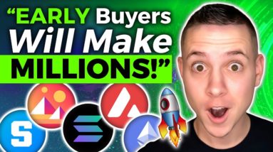 5 Crypto Coins That Will 20x In January (LAST CHANCE!)