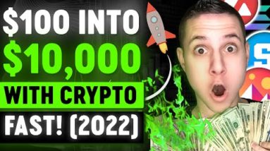 🚀 Top 3 NEW Metaverse ALTCOINS - Turn $100 Into $10,000 (How to Make MONEY With Crypto FAST!)