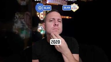 Cardano Vs 1 Night in Vegas. Whats Your Choice? #Shorts