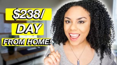 Companies Now Hiring Worldwide Work From Home Jobs! ($238/Day)