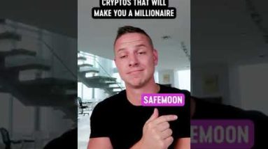 Crypto Coins and Tokens That Will Make You Millionaire! #shorts