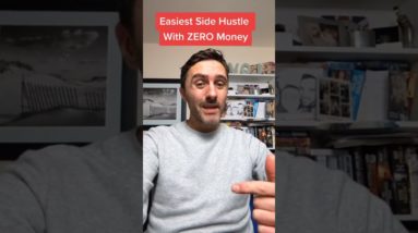 Easiest Side Hustle With ZERO MONEY #Shorts