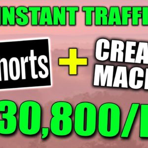 How To Make Money With YouTube Shorts & Get INSTANT VIEWS With A Video Creation Machine