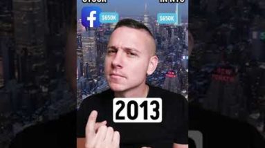 Facebook vs New York Apartment! #shorts