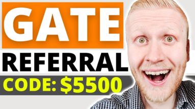 Gate.io Referral Code $5500 USDTEST & $500 CONTRACT (Is Gate.io Safe?)