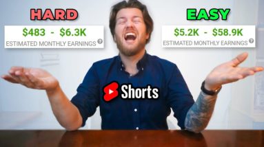 How To Make Money On YouTube SHORTS Without Making Videos 2022