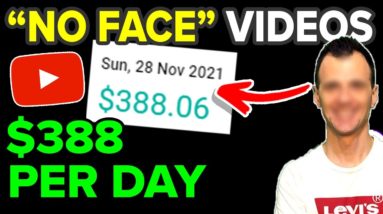 How to Make Money on YouTube Without Showing Your Face (2022 Strategy)