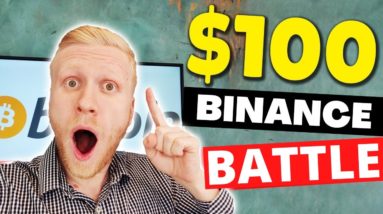 How to Make Money with BINANCE BATTLE Futures Trading Tutorial? (2022)
