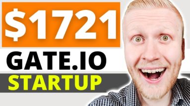 How to Make Money with GATE.IO STARTUP Tutorial? (2021)