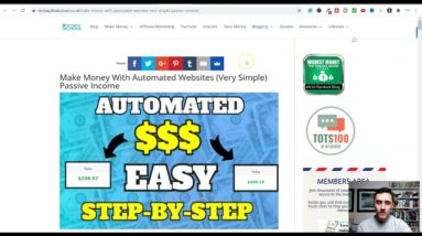 How To Make PASSIVE INCOME Online For Free (Step By Step)