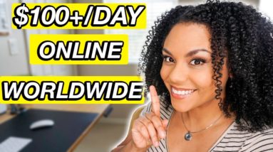 NEW Worldwide Online Jobs Make Money From Home!