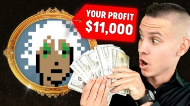 How to MAKE MONEY With NFT's as a Complete Beginner in 2022 (Step by Step)