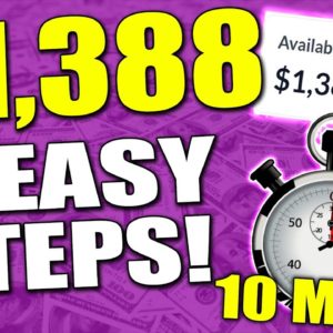 10 MINUTE Affiliate Marketing For Beginners Strategy To Make $280 in ONE DAY For FREE in 3 STEPS