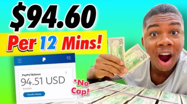 Get Paid $94.60 Paypal Money In 12 Mins! *NO CAP* (Make Money Online 2022) | Michael Cove