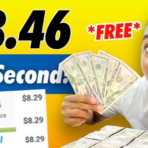 Get Paid $8.46 Every Second For Free! *NO CAP* (Make Money Online 2022) | Michael Cove