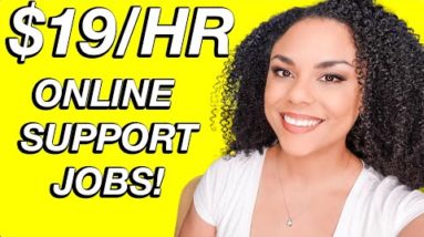 ($19/Hour) NEW Customer Service Jobs Work From Home Worldwide!