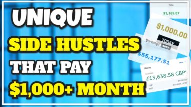 5 Side Hustles [That ACTUALLY WORK] With Proof