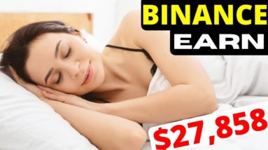 BINANCE: EARN CRYPTO WHILE YOU SLEEP (Binance Earn Tutorial 2022)