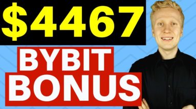 BYBIT SIGN UP BONUS $4467: How To Get ByBit Bonus? ByBit Tutorial 2022