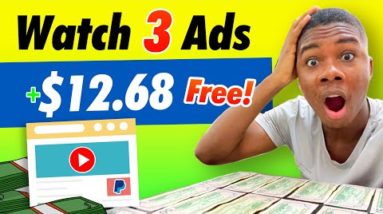 Watch Ads & Earn $12.68 FAST! ($3.80 Per Ad) - Make Money Online 2022 | Michael Cove