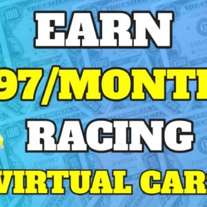 Earn $97 Month Racing Virtual Crypto Cars