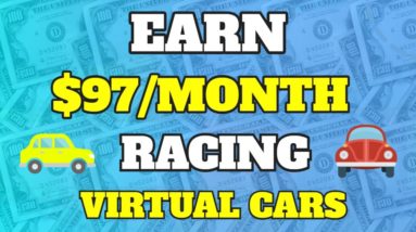 Earn $97 Month Racing Virtual Crypto Cars