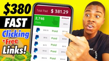 Earn $380 Free Paypal Money Fast! *PAID PER CLICK! ✅ (Make Money Online 2022)