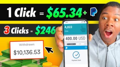 Get Paid $65.34 Per Click! *NO CAP* (Make Money Online 2022) | Michael Cove