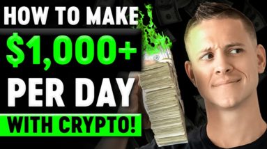 How to Make $1,000 PROFIT PER DAY With Crypto Coins (URGENT 16x GAINS!)