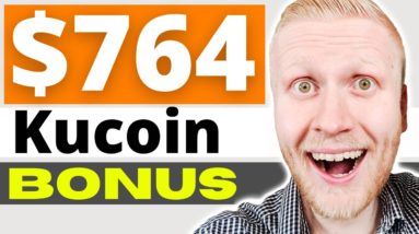 KUCOIN BONUS $764: How to get KUCOIN BONUS? (Kucoin Referral Code 1K6g8)