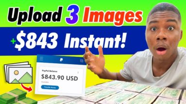 Upload Images & Earn $843.21 Instantly! *NO CAP* (Make Money Online 2022) | Michael Cove