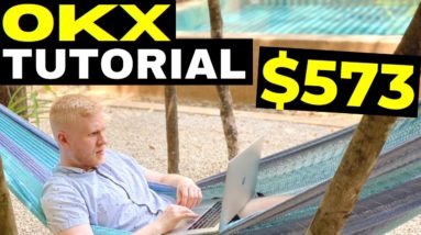 OKX TUTORIAL: How to Deposit & Withdraw Money in OKX? (2022)