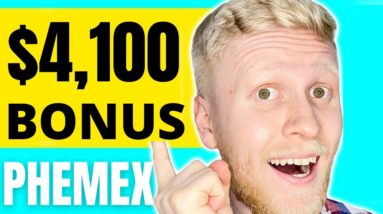 PHEMEX BONUS $4100? How to Get Phemex Bonus? (Phemex Bonus Withdrawal)