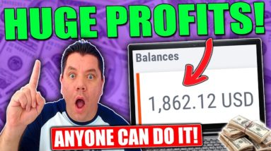 Make HUGE PROFITS $1,000 A Day With This FREE Affiliate Marketing For Beginners Strategy!