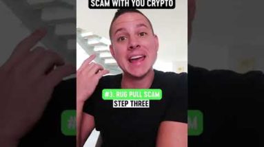 3 Common Ways To Get SCAMMED With Crypto #shorts