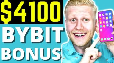 BYBIT $4100 BONUS + $2000 GIVEAWAY & MORE! (ByBit Referral Code 18851)