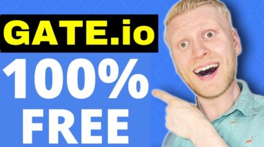 GATE.IO REVIEW: How to Deposit & Withdraw Money for 100% FREE? (2022)