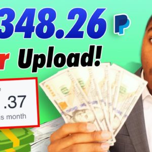 Upload And Earn Money! ($348 PER UPLOAD) - Make Money Online 2022 | Michael Cove