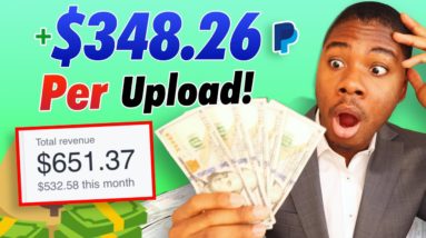 Upload And Earn Money! ($348 PER UPLOAD) - Make Money Online 2022 | Michael Cove