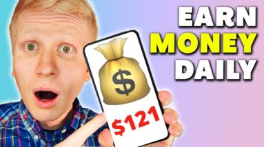 Make Money with Wealthy Affiliate on Your PHONE! (EARN $121 Each Time)