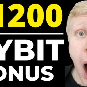 NEW BYBIT BONUS $1200 & ByBit Trading $1,200,000 (ByBit Referral Code)