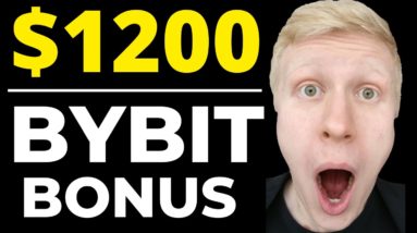 NEW BYBIT BONUS $1200 & ByBit Trading $1,200,000 (ByBit Referral Code)