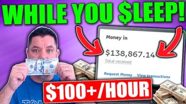 How To Earn Money Passively While YOU Sleep! (Passive Affiliate Marketing)