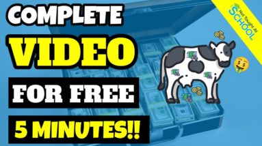 YouTube Cash Cow Video In Less Than 5 MINUTES With ZERO SKILLS! Make Money On YouTube